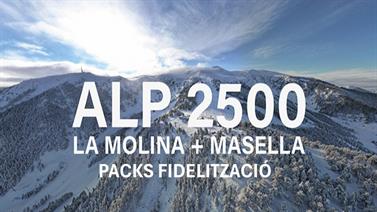Image for: Packs fidelització Alp2500
